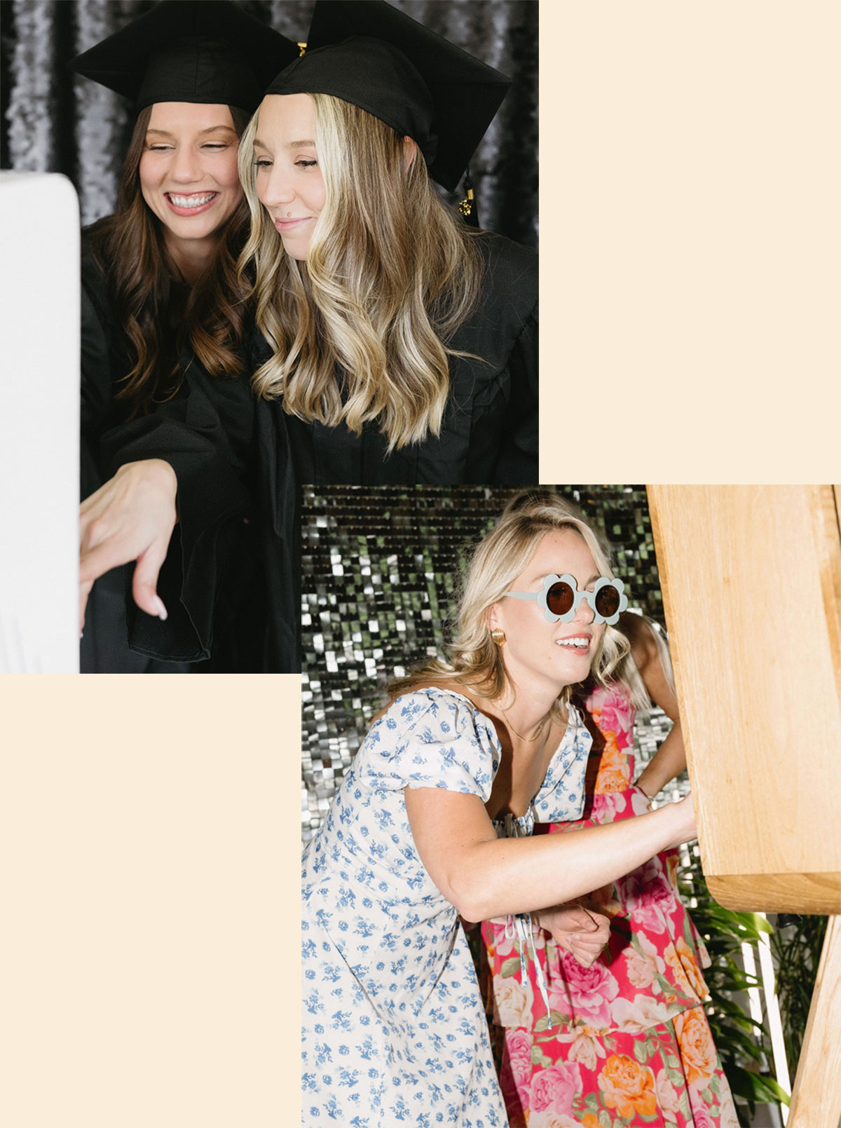 Jacksonville private event photo booth setup