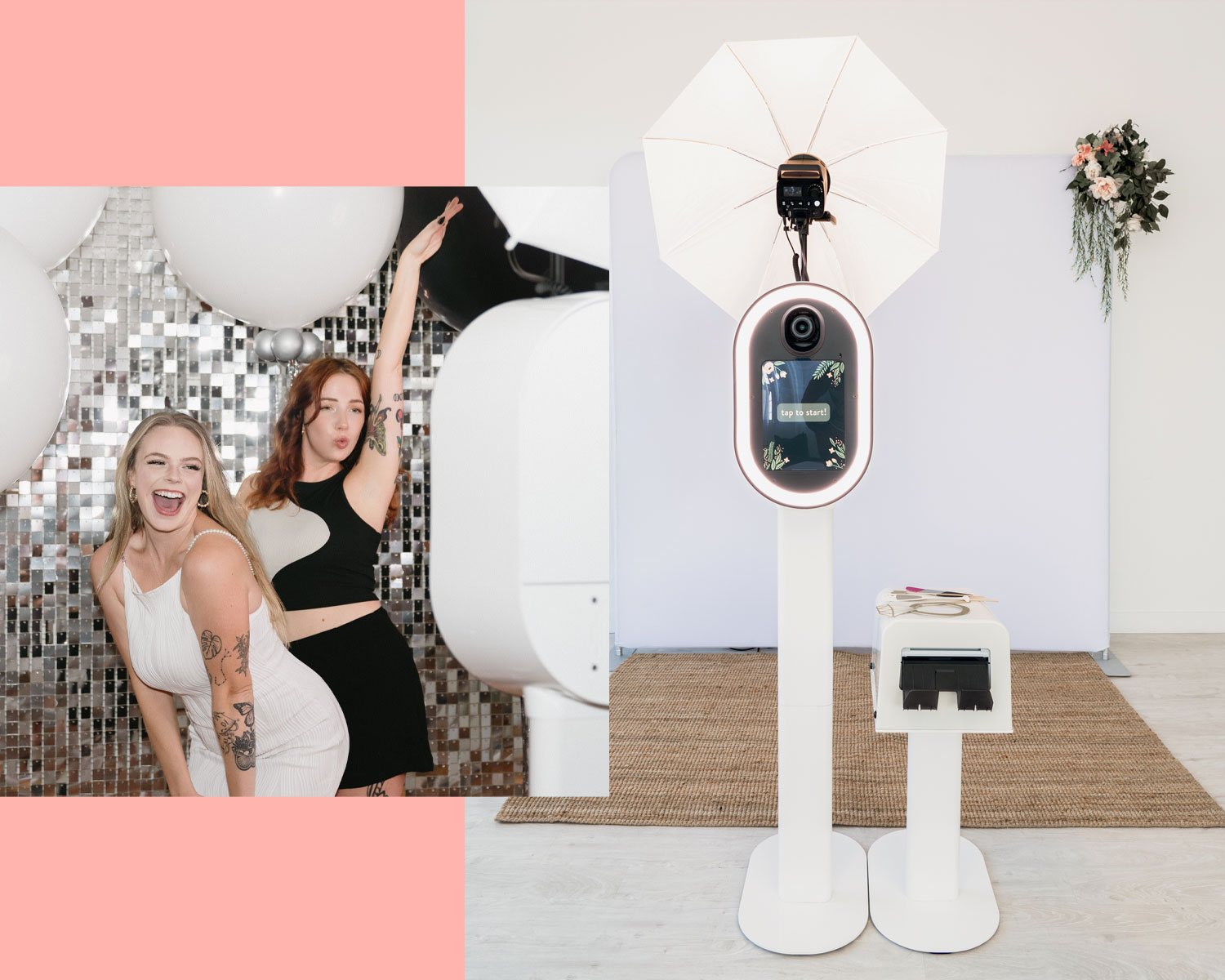 Jacksonville photo booth options