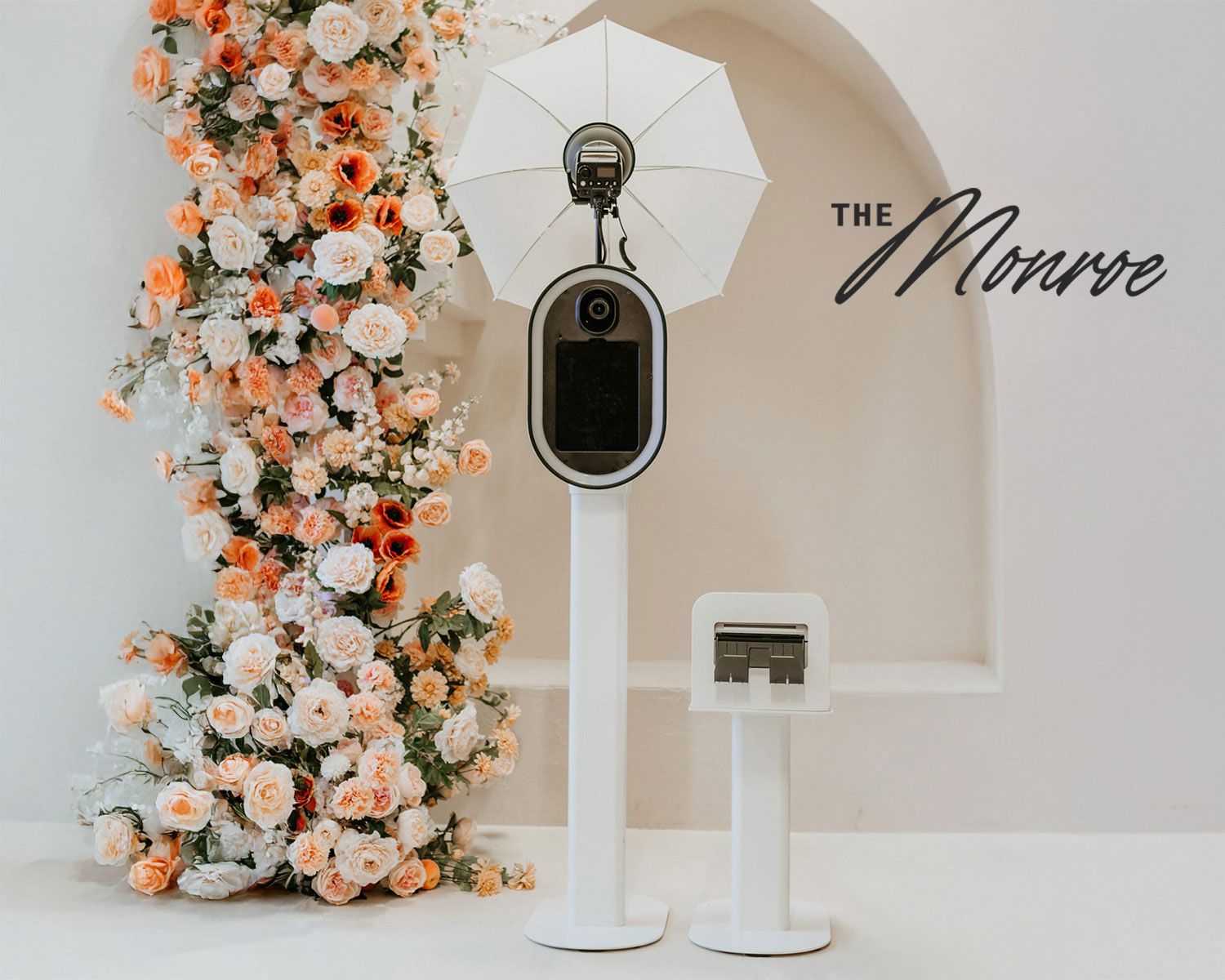 modern photo booth rental
