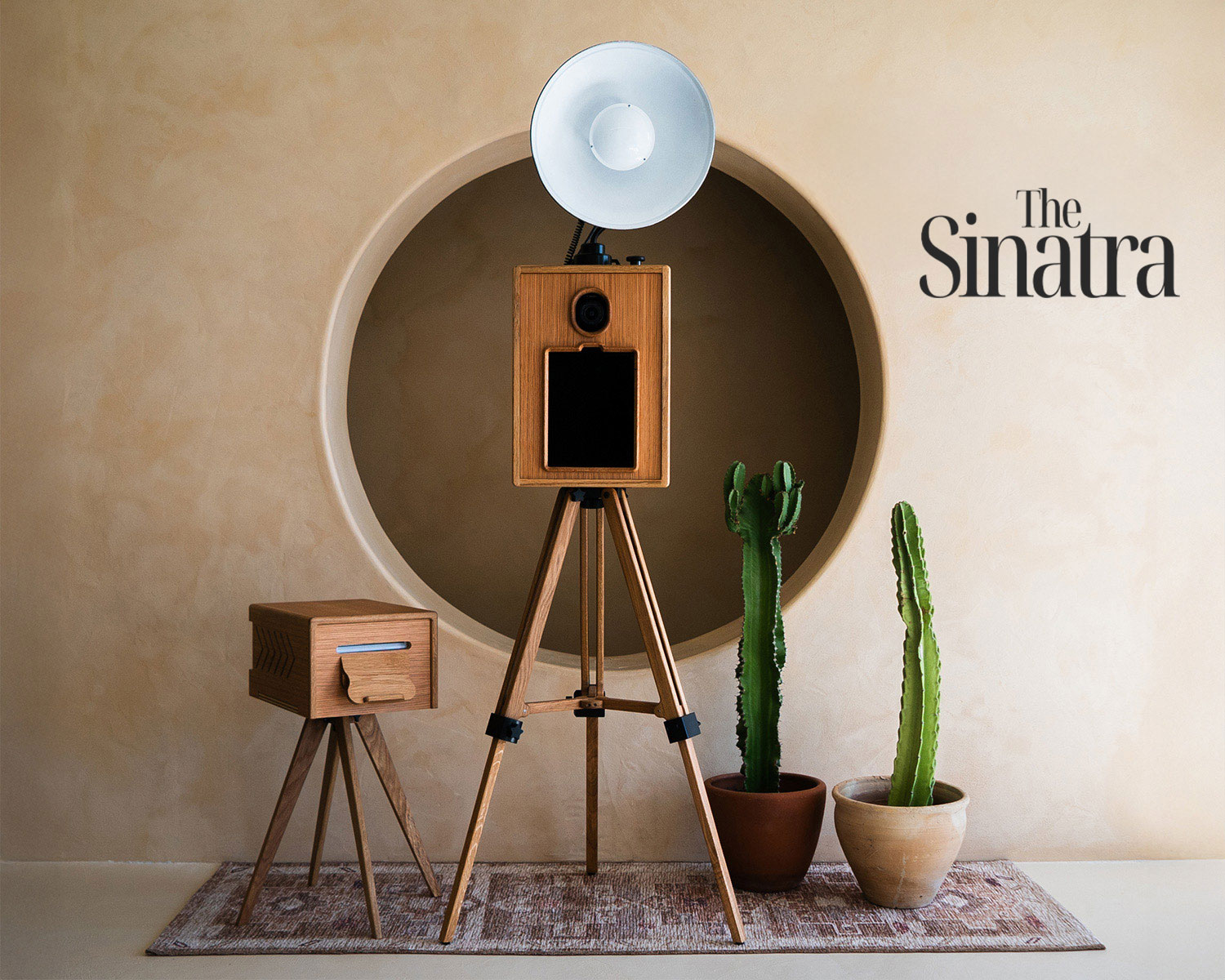 vintage photo booth rental